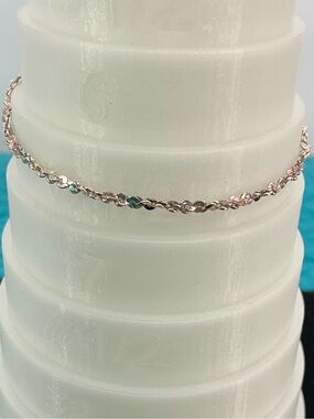 NWOT UNOAERRE Italy .925 Sterling Silver Bracelet
